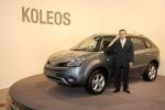 Renault Koleos 2008 года